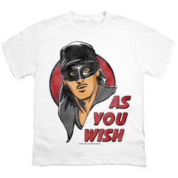Princess Bride, The As You Wish - Kid's T-Shirt Kid's T-Shirt (Ages 4-7) The Princess Bride   