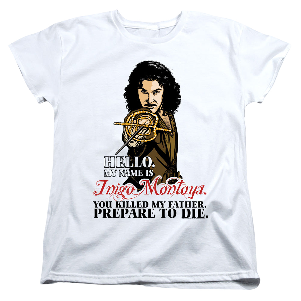 Princess Bride, The Hello - Women's T-Shirt Women's T-Shirt The Princess Bride   