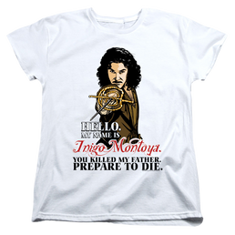 Princess Bride, The Hello - Women's T-Shirt Women's T-Shirt The Princess Bride   