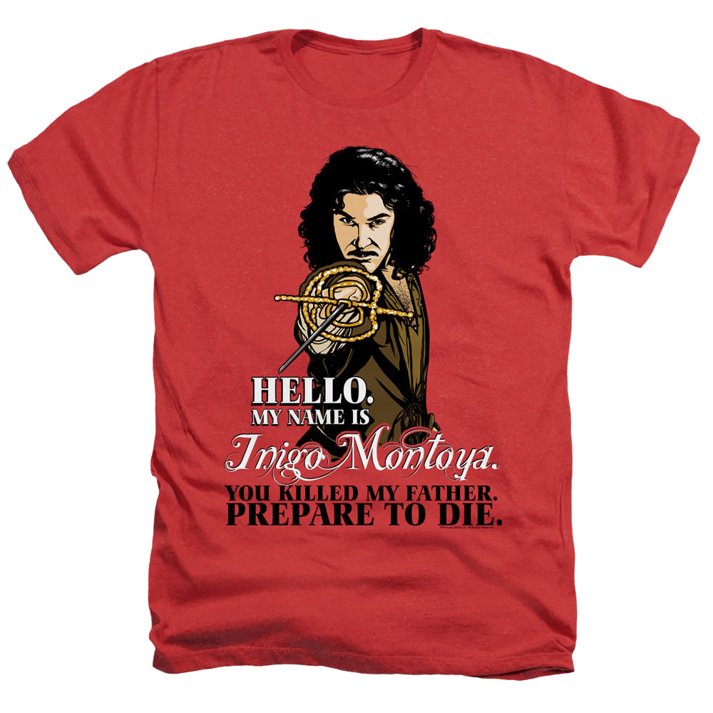 Princess Bride, The Hello - Men's Heather T-Shirt Men's Heather T-Shirt The Princess Bride   