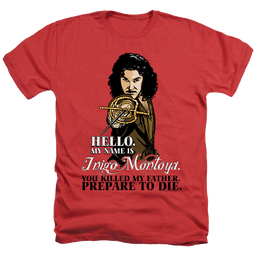 Princess Bride, The Hello - Men's Heather T-Shirt Men's Heather T-Shirt The Princess Bride   