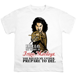 Princess Bride, The Hello - Kid's T-Shirt Kid's T-Shirt (Ages 4-7) The Princess Bride   