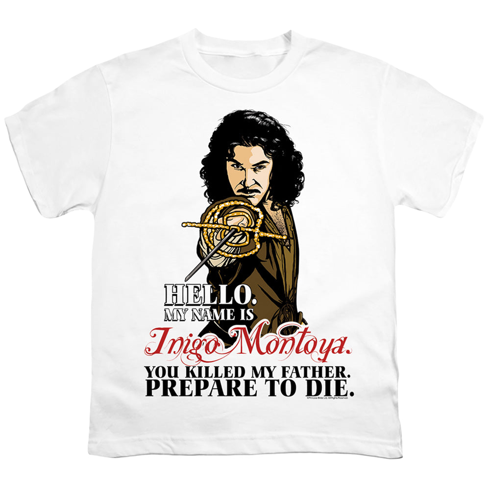 Princess Bride, The Hello - Youth T-Shirt Youth T-Shirt (Ages 8-12) The Princess Bride   