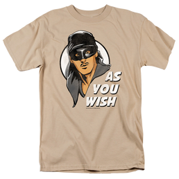 Princess Bride, The As You Wish - Men's Regular Fit T-Shirt Men's Regular Fit T-Shirt The Princess Bride   