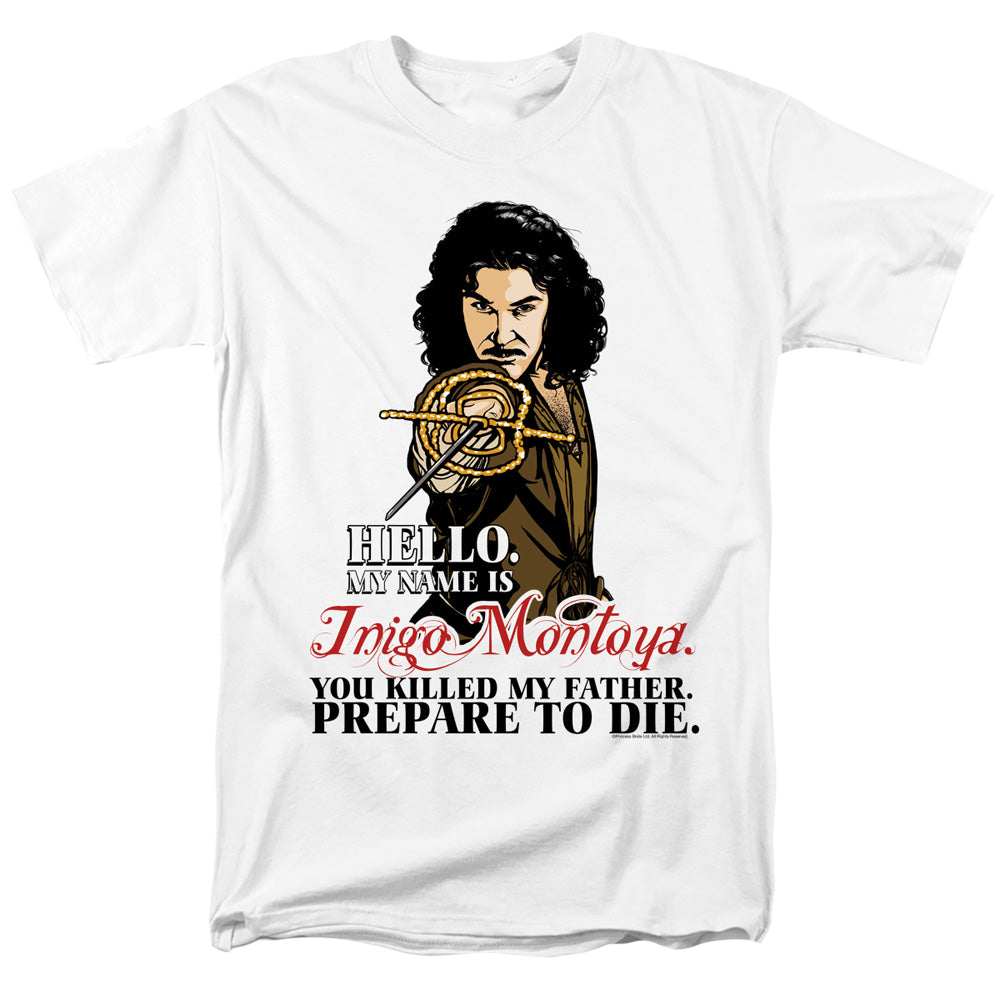 Princess Bride, The Hello - Men's Regular Fit T-Shirt Men's Regular Fit T-Shirt The Princess Bride   