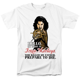 Princess Bride, The Hello - Men's Regular Fit T-Shirt Men's Regular Fit T-Shirt The Princess Bride   