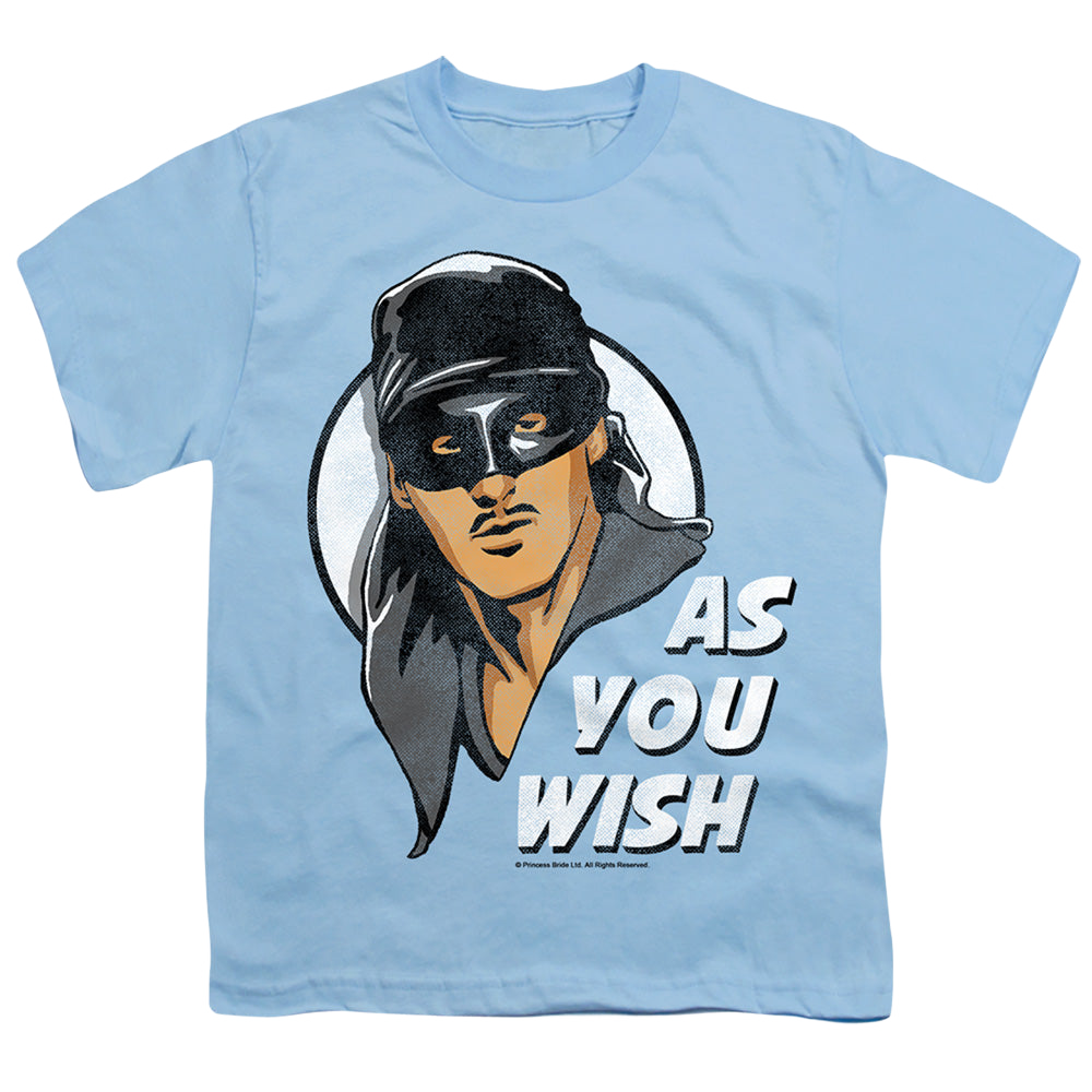 Princess Bride, The As You Wish - Youth T-Shirt Youth T-Shirt (Ages 8-12) The Princess Bride   