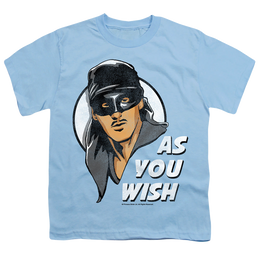 Princess Bride, The As You Wish - Youth T-Shirt Youth T-Shirt (Ages 8-12) The Princess Bride   