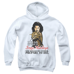 Princess Bride, The Hello - Youth Hoodie Youth Hoodie (Ages 8-12) The Princess Bride   