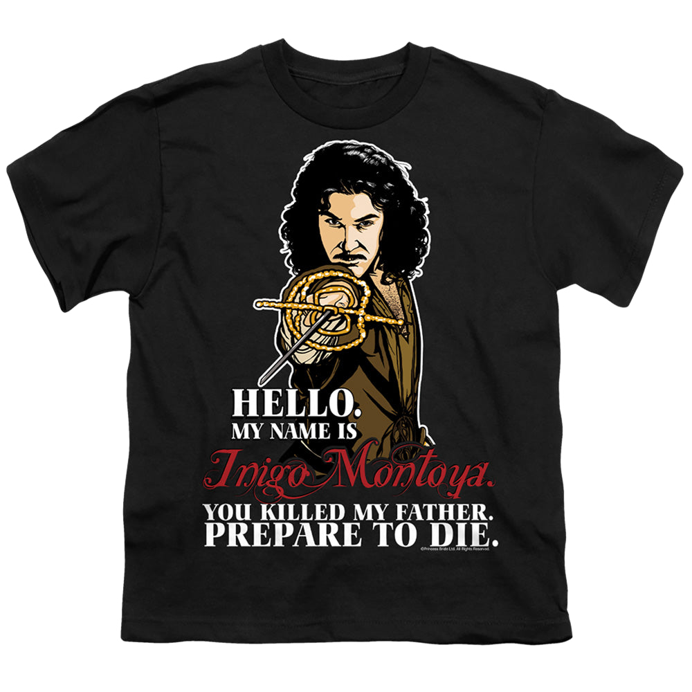 Princess Bride, The Hello - Youth T-Shirt Youth T-Shirt (Ages 8-12) The Princess Bride   