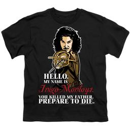 Princess Bride, The Hello - Youth T-Shirt Youth T-Shirt (Ages 8-12) The Princess Bride   