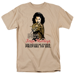 Princess Bride, The Hello - Men's Regular Fit T-Shirt Men's Regular Fit T-Shirt The Princess Bride   