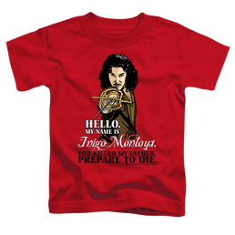 Princess Bride, The Hello - Kid's T-Shirt Kid's T-Shirt (Ages 4-7) The Princess Bride   