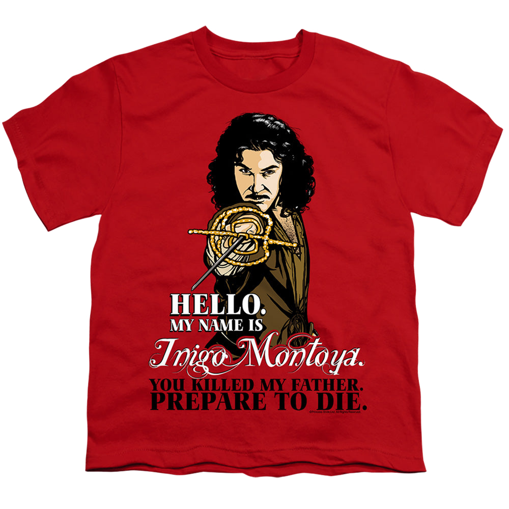 Princess Bride, The Hello - Youth T-Shirt Youth T-Shirt (Ages 8-12) The Princess Bride   
