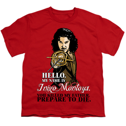Princess Bride, The Hello - Youth T-Shirt Youth T-Shirt (Ages 8-12) The Princess Bride   