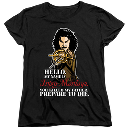Princess Bride, The Hello - Women's T-Shirt Women's T-Shirt The Princess Bride   