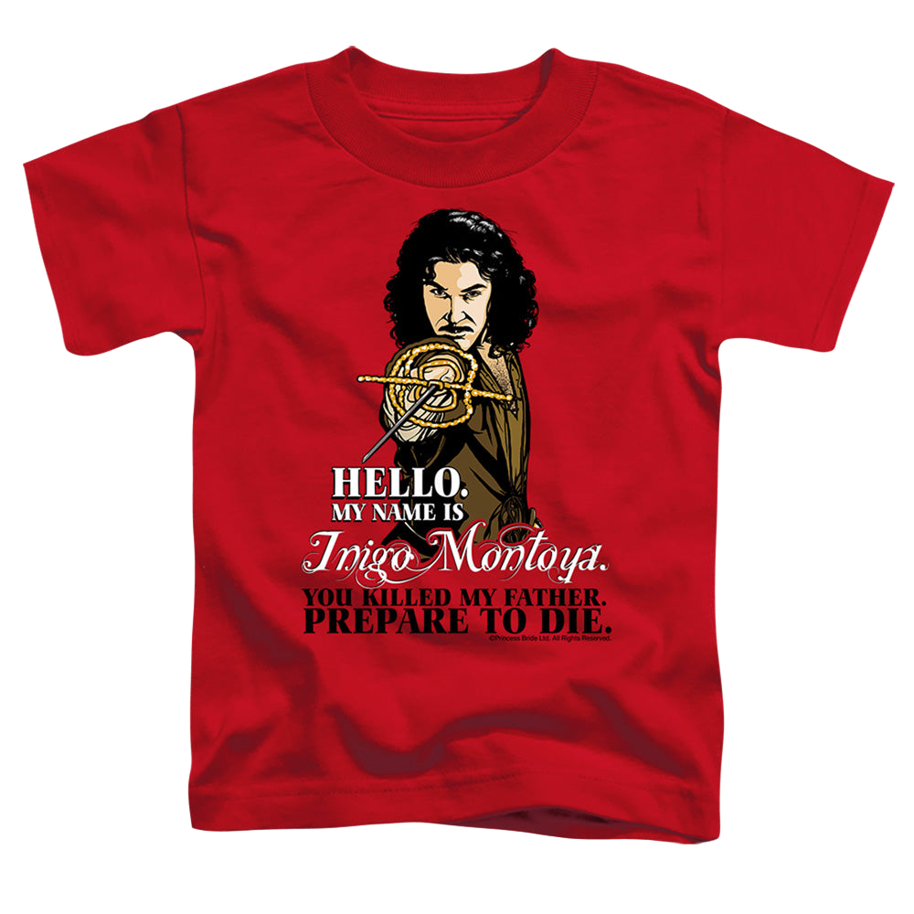 Princess Bride, The Hello - Toddler T-Shirt Toddler T-Shirt The Princess Bride   