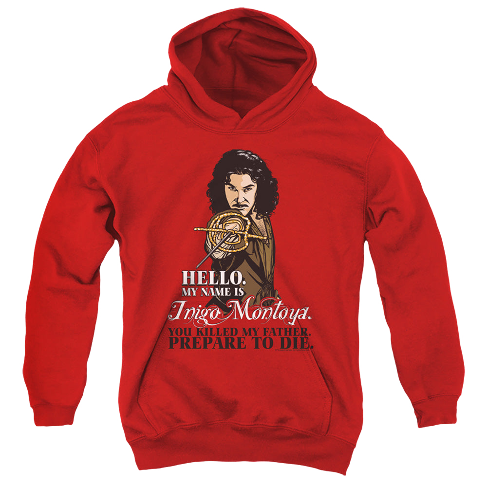Princess Bride, The Hello - Youth Hoodie Youth Hoodie (Ages 8-12) The Princess Bride   