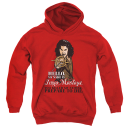 Princess Bride, The Hello - Youth Hoodie Youth Hoodie (Ages 8-12) The Princess Bride   