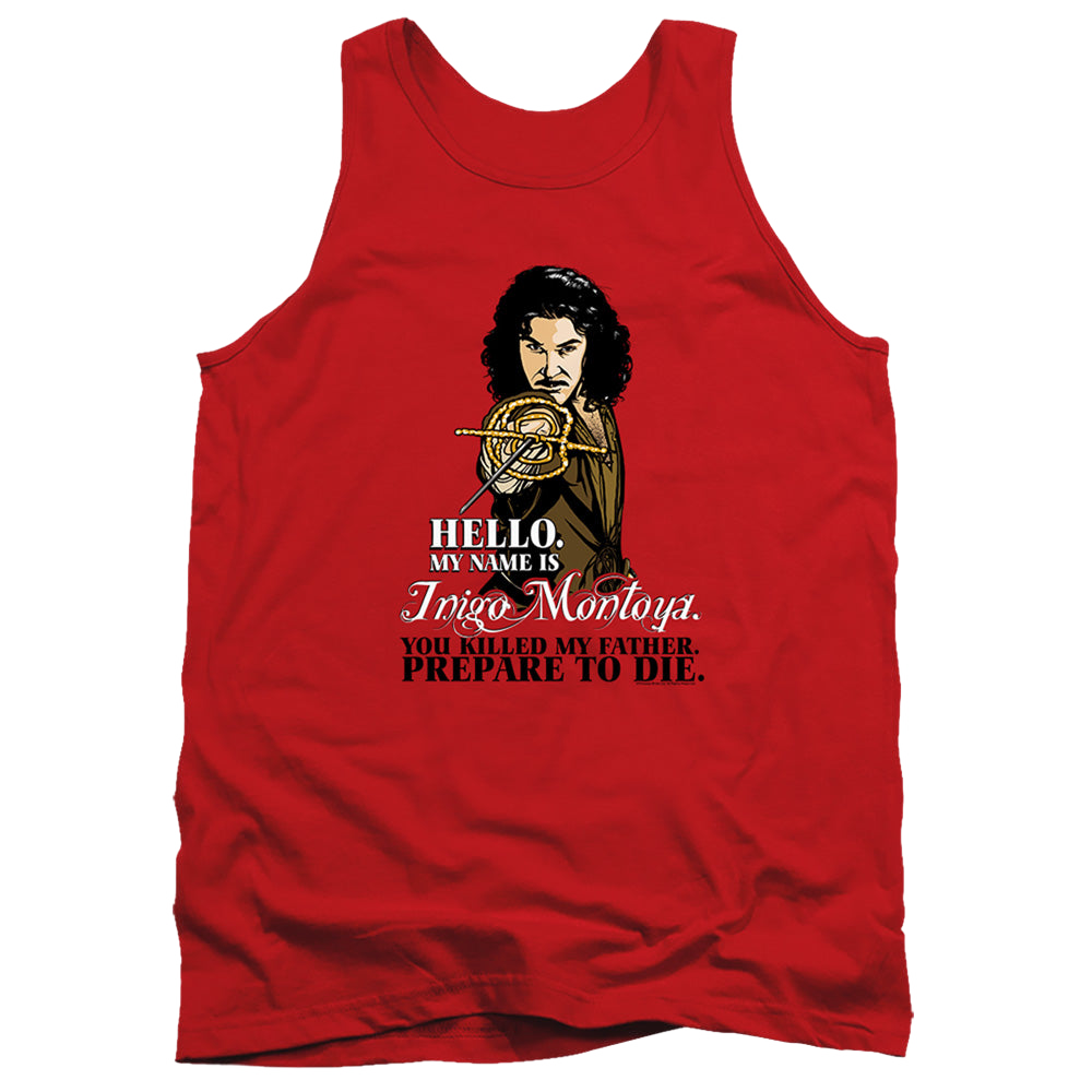 Princess Bride, The Hello - Men's Tank Top Men's Tank The Princess Bride   