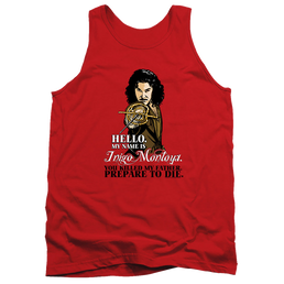 Princess Bride, The Hello - Men's Tank Top Men's Tank The Princess Bride   