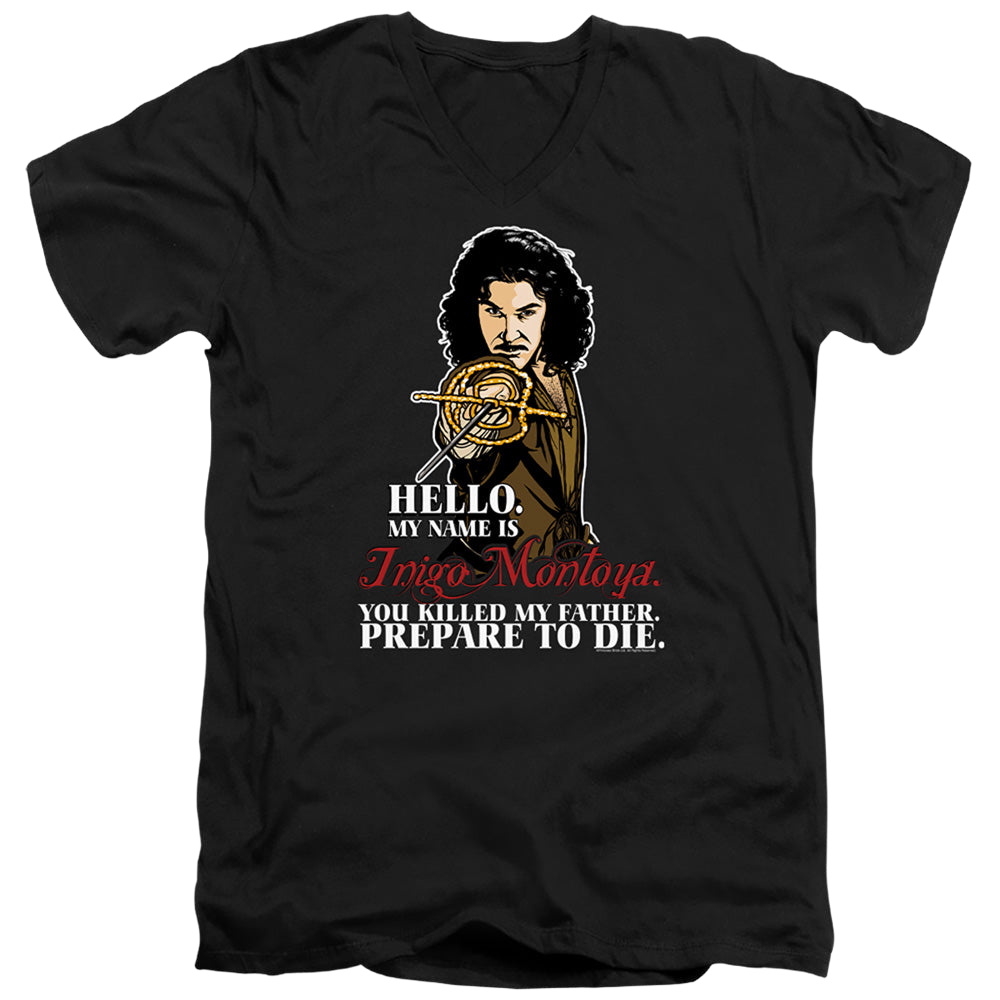 Princess Bride, The Hello - Men's V-Neck T-Shirt Men's V-Neck T-Shirt The Princess Bride   