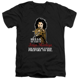 Princess Bride, The Hello - Men's V-Neck T-Shirt Men's V-Neck T-Shirt The Princess Bride   