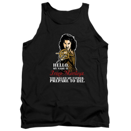 Princess Bride, The Hello - Men's Tank Top Men's Tank The Princess Bride   