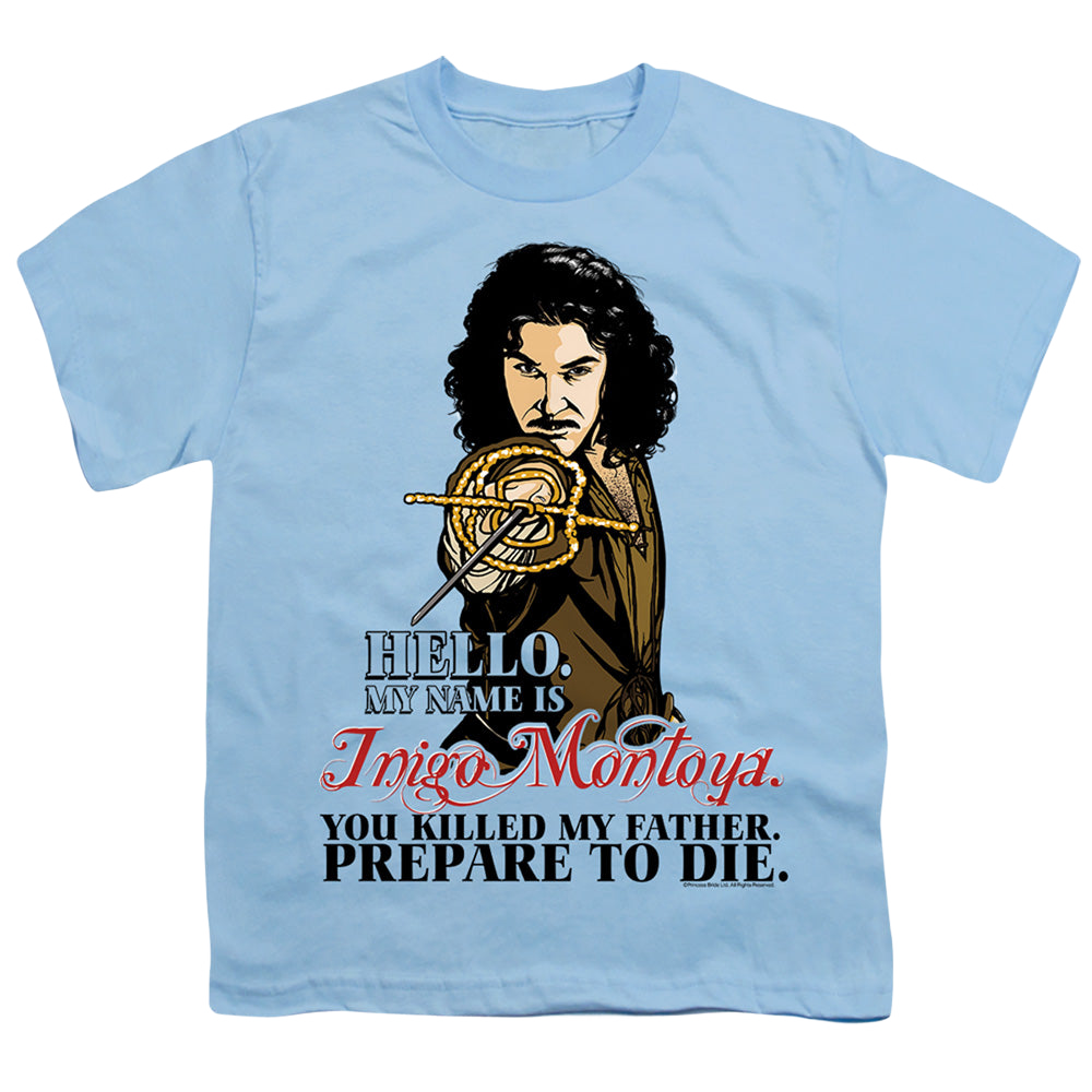 Princess Bride, The Hello - Youth T-Shirt Youth T-Shirt (Ages 8-12) The Princess Bride   
