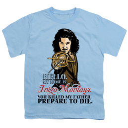 Princess Bride, The Hello - Youth T-Shirt Youth T-Shirt (Ages 8-12) The Princess Bride   