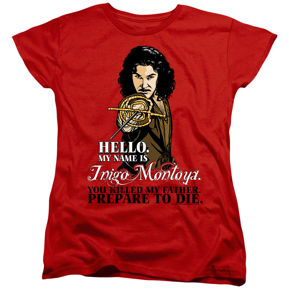 Princess Bride, The Hello - Women's T-Shirt Women's T-Shirt The Princess Bride   