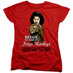 Princess Bride, The Hello - Women's T-Shirt Women's T-Shirt The Princess Bride   