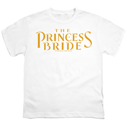 Princess Bride, The Logo - Youth T-Shirt Youth T-Shirt (Ages 8-12) The Princess Bride   
