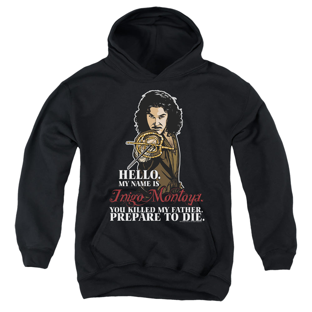 Princess Bride, The Hello - Youth Hoodie Youth Hoodie (Ages 8-12) The Princess Bride   