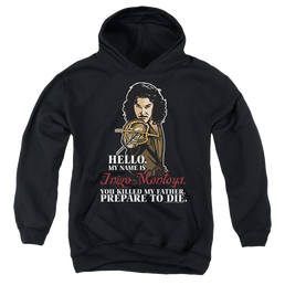 Princess Bride, The Hello - Youth Hoodie Youth Hoodie (Ages 8-12) The Princess Bride   