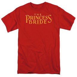 Princess Bride, The Logo - Men's Regular Fit T-Shirt Men's Regular Fit T-Shirt The Princess Bride   
