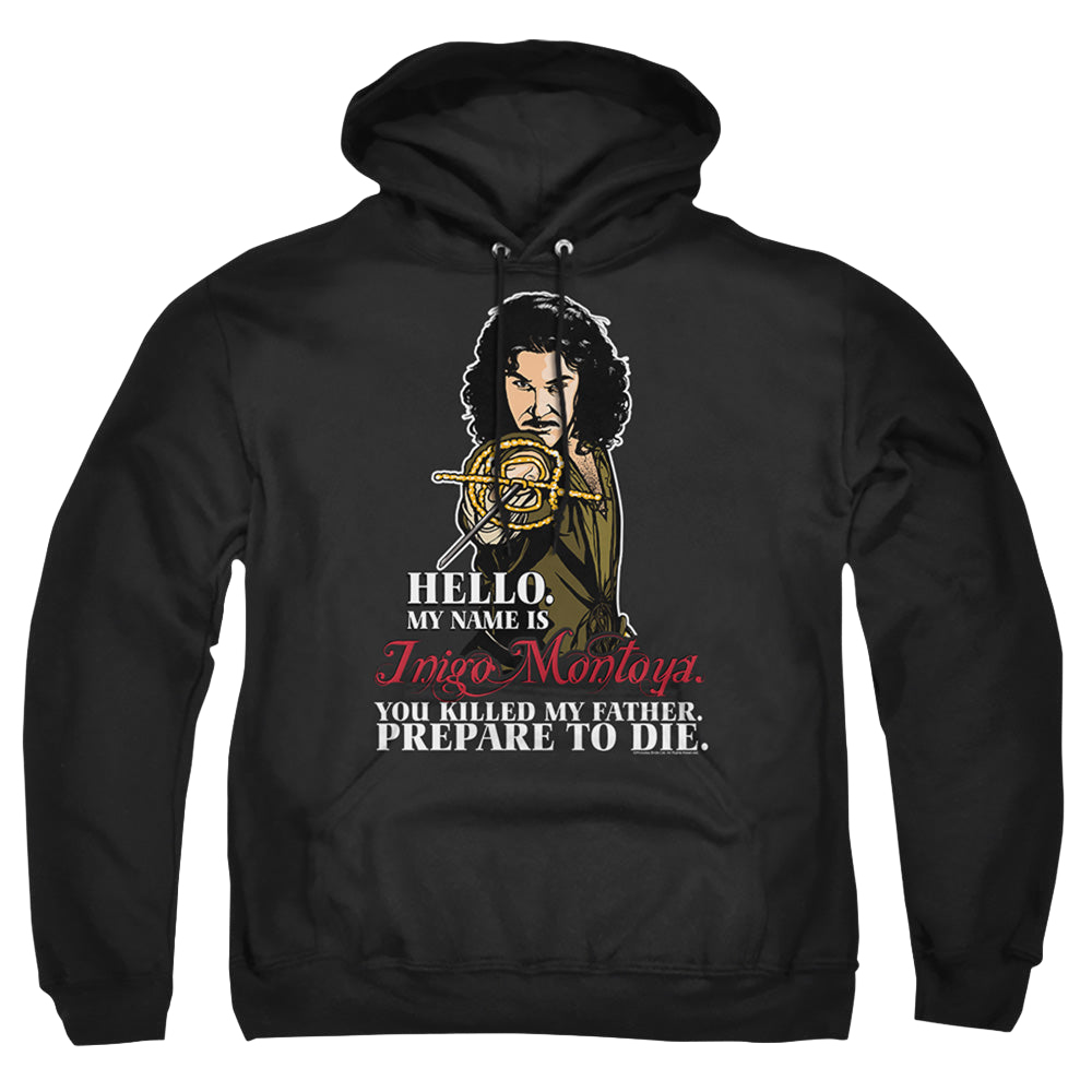 Princess Bride, The Hello - Pullover Hoodie Pullover Hoodie The Princess Bride   