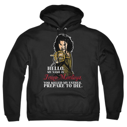 Princess Bride, The Hello - Pullover Hoodie Pullover Hoodie The Princess Bride   
