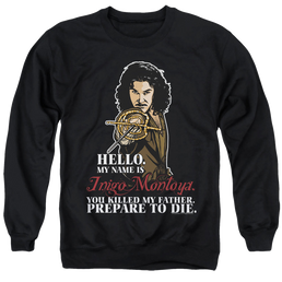 Princess Bride, The Hello - Men's Crewneck Sweatshirt Men's Crewneck Sweatshirt The Princess Bride   
