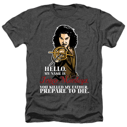 Princess Bride, The Hello - Men's Heather T-Shirt Men's Heather T-Shirt The Princess Bride   