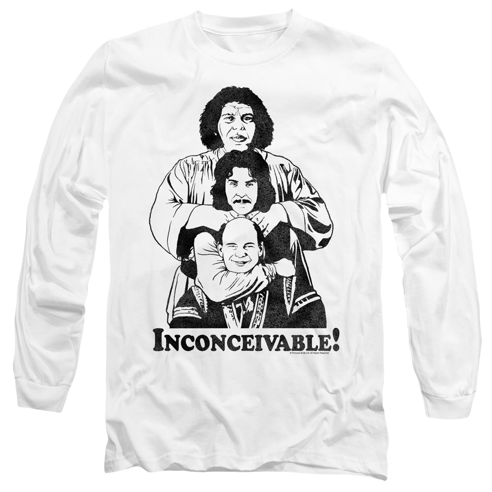 Princess Bride, The Inconceivable - Men's Long Sleeve T-Shirt Men's Long Sleeve T-Shirt The Princess Bride   
