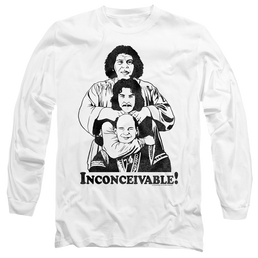 Princess Bride, The Inconceivable - Men's Long Sleeve T-Shirt Men's Long Sleeve T-Shirt The Princess Bride   