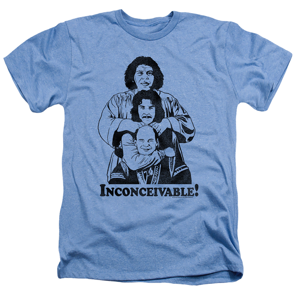 Princess Bride, The Inconceivable - Men's Heather T-Shirt Men's Heather T-Shirt The Princess Bride   