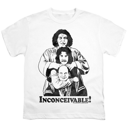 Princess Bride, The Inconceivable - Kid's T-Shirt Kid's T-Shirt (Ages 4-7) The Princess Bride   