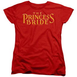 Princess Bride, The Logo - Women's T-Shirt Women's T-Shirt The Princess Bride   