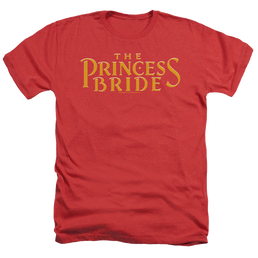 Princess Bride, The Logo - Men's Heather T-Shirt Men's Heather T-Shirt The Princess Bride   