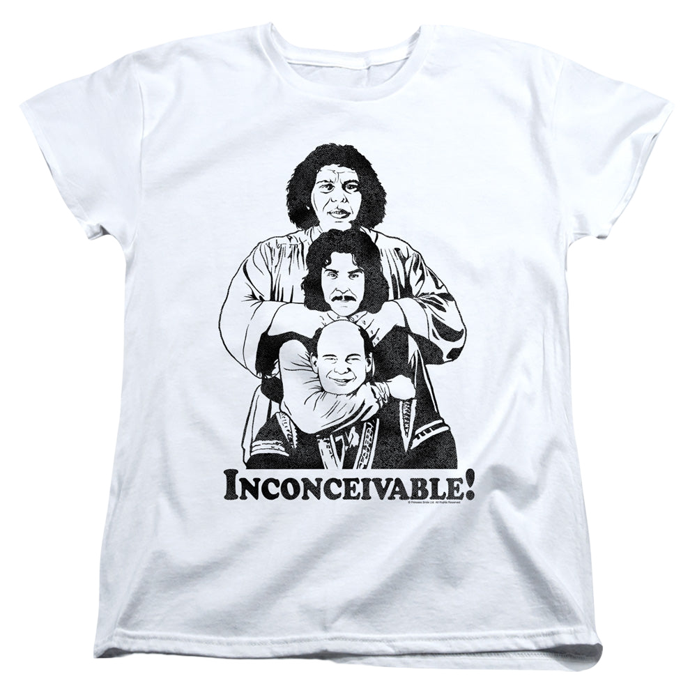 Princess Bride, The Inconceivable - Women's T-Shirt Women's T-Shirt The Princess Bride   