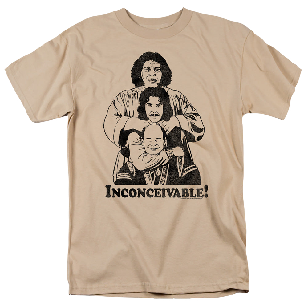 Princess Bride, The Inconceivable - Men's Regular Fit T-Shirt Men's Regular Fit T-Shirt The Princess Bride   