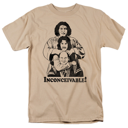 Princess Bride, The Inconceivable - Men's Regular Fit T-Shirt Men's Regular Fit T-Shirt The Princess Bride   