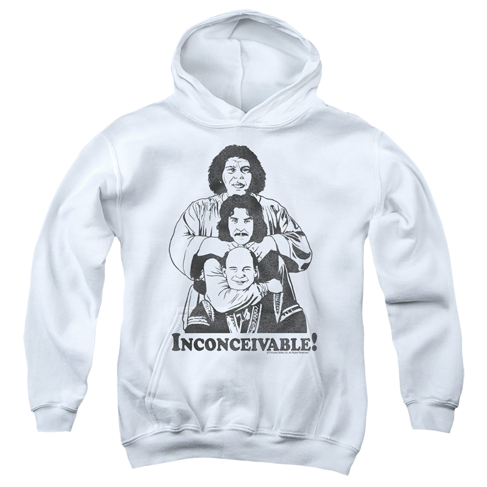 Princess Bride, The Inconceivable - Youth Hoodie Youth Hoodie (Ages 8-12) The Princess Bride   